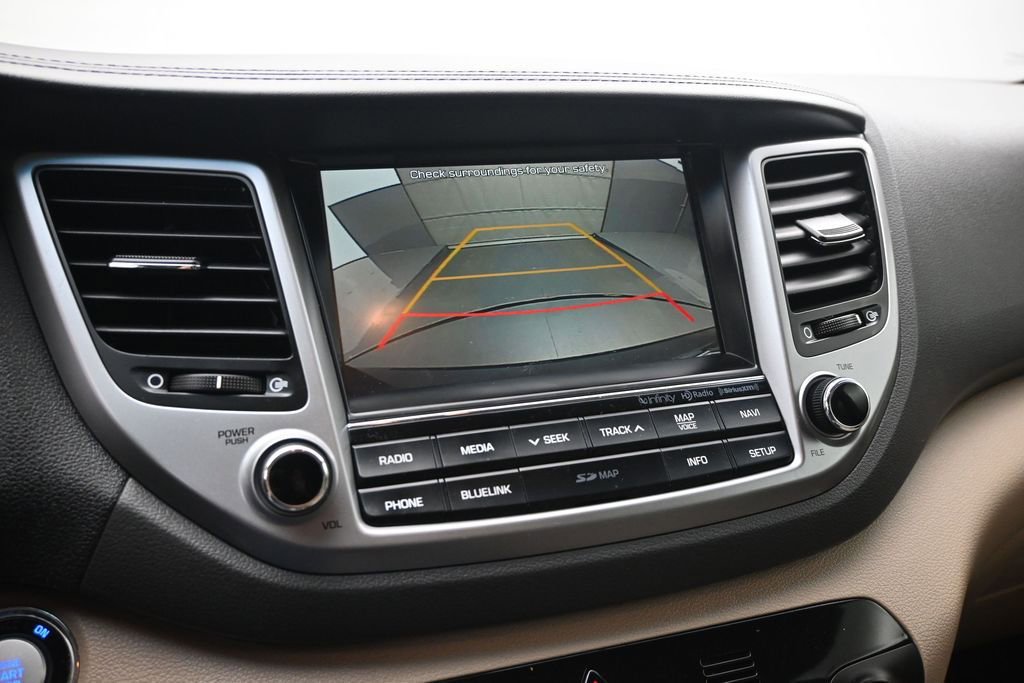 Used 2017 Hyundai Tucson SE Plus w/ Cargo Package FWD image 16