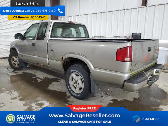 Used 2003 Chevrolet S10 Pickup LS w/ Convenience Package image 3