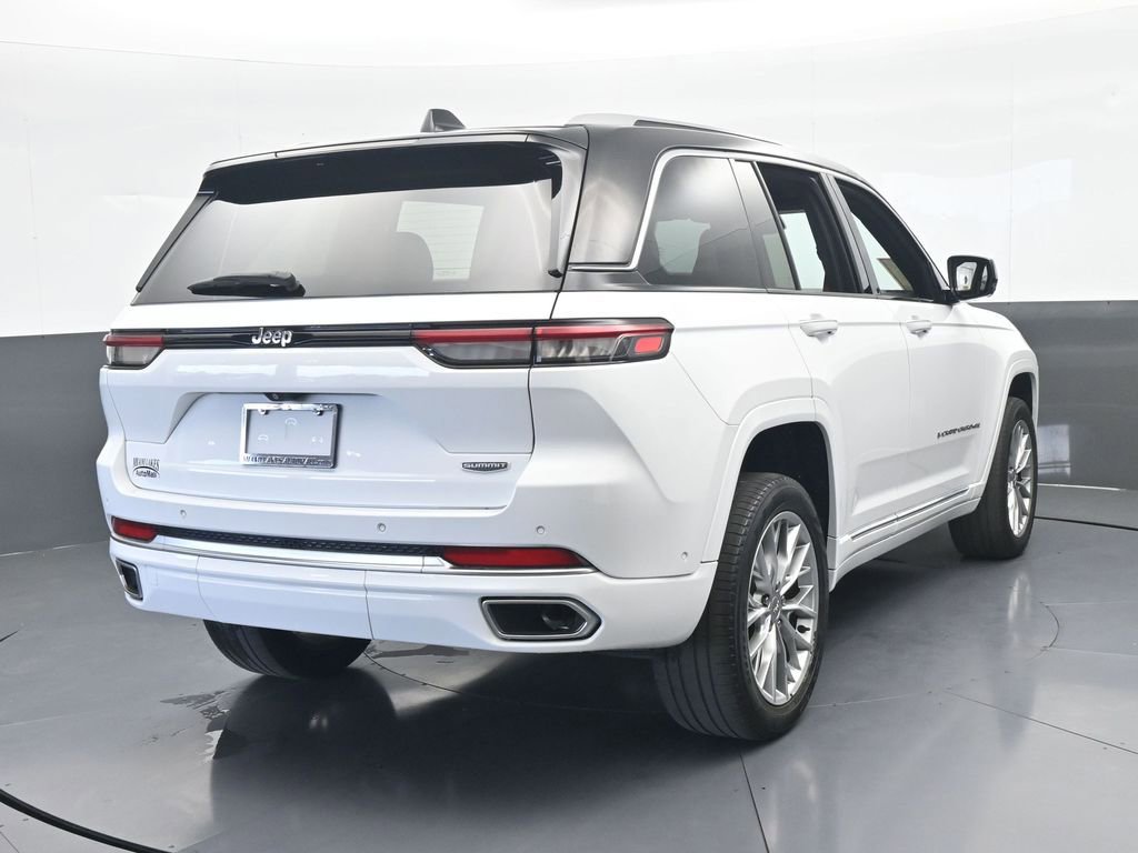 Used 2022 Jeep Grand Cherokee Summit image 5