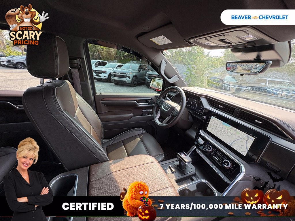 Used 2025 GMC Sierra 1500 Denali w/ Technology Package AWD/4WD image 28