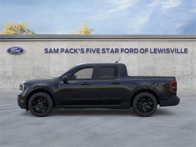 New 2025 Ford Maverick Lariat w/ Black Appearance Package image 4