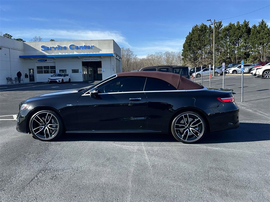 Used 2020 Mercedes-Benz E 53 AMG 4MATIC Cabriolet image 24