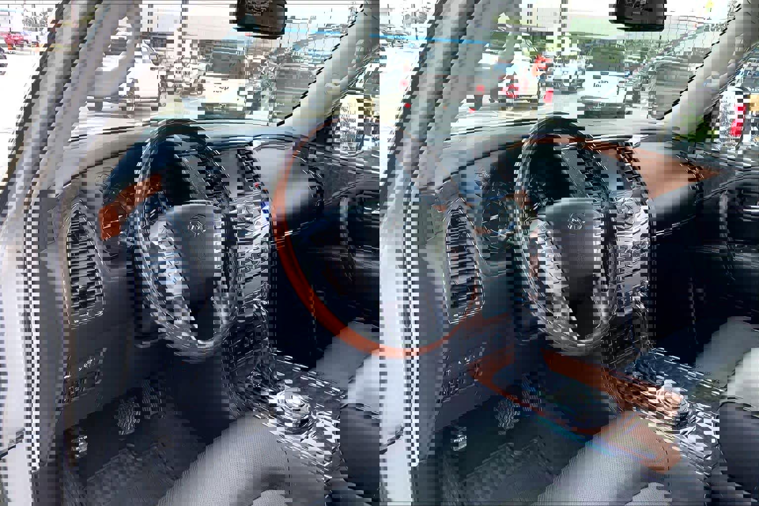 Used 2019 INFINITI QX80 Luxe w/ Proassist Package image 18