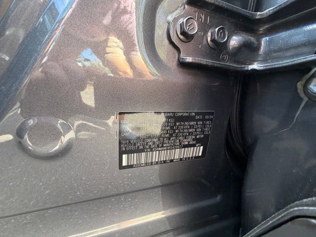 Used 2024 Subaru Ascent Touring image 31
