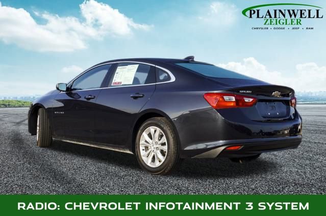 Used 2023 Chevrolet Malibu LT video 2