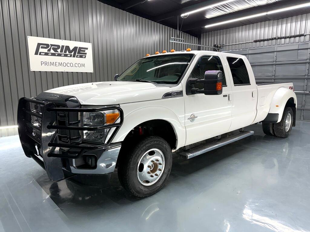 Used 2015 Ford F350 Lariat w/ Chrome Package