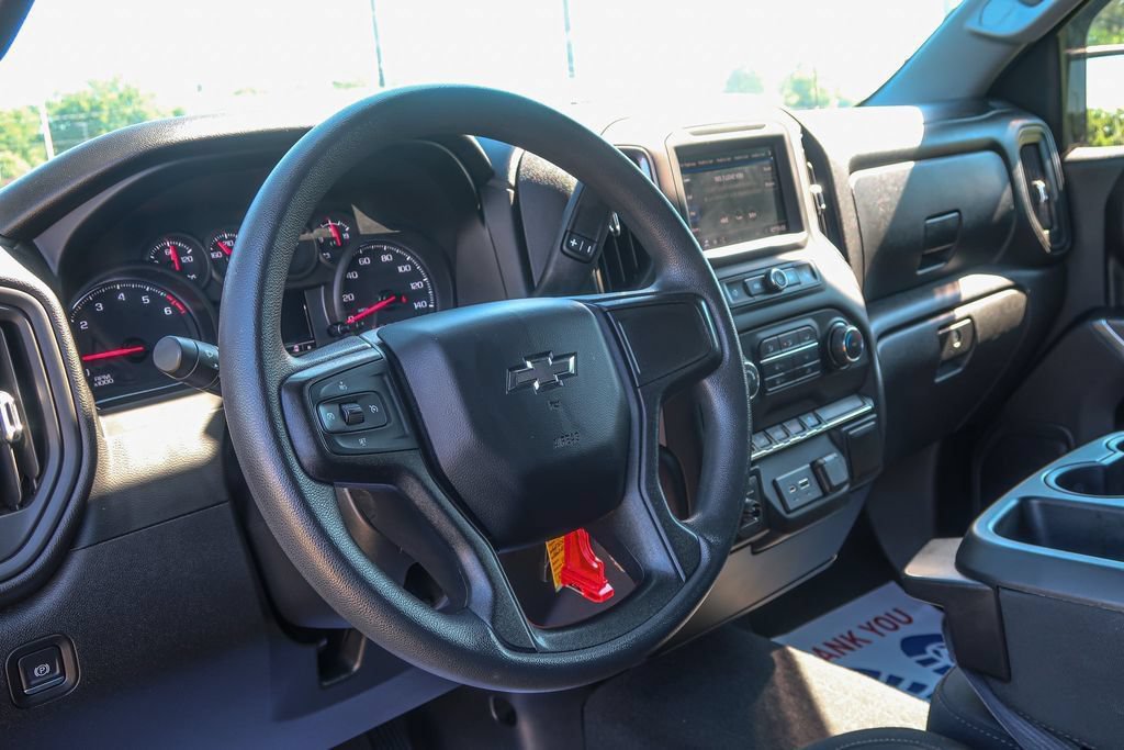 Used 2021 Chevrolet Silverado 1500 Custom Trail Boss w/ Midnight Edition AWD/4WD image 24