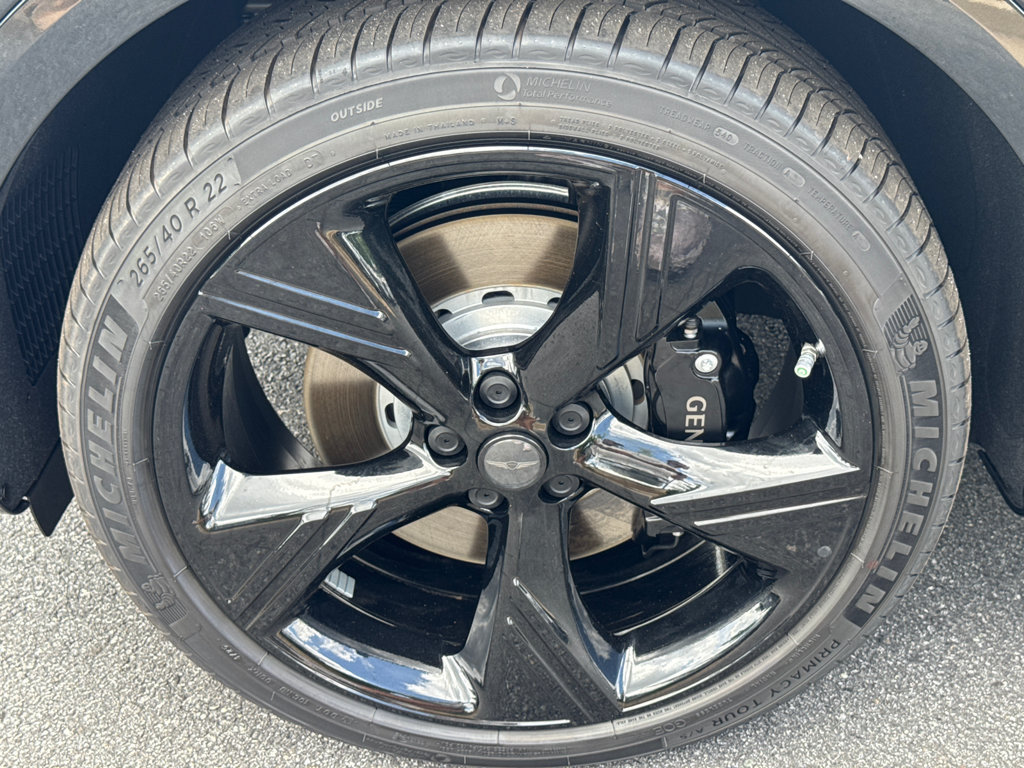 New 2026 Genesis GV80 3.5T Prestige AWD/4WD image 11