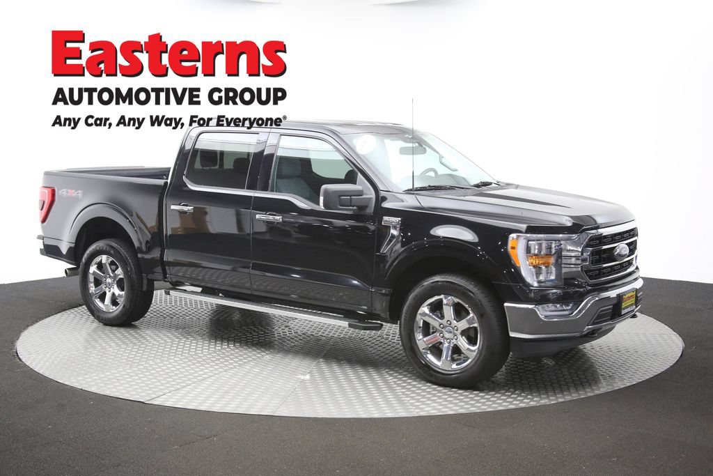 Used 2023 Ford F150 XLT w/ Equipment Group 302A High AWD/4WD image 52