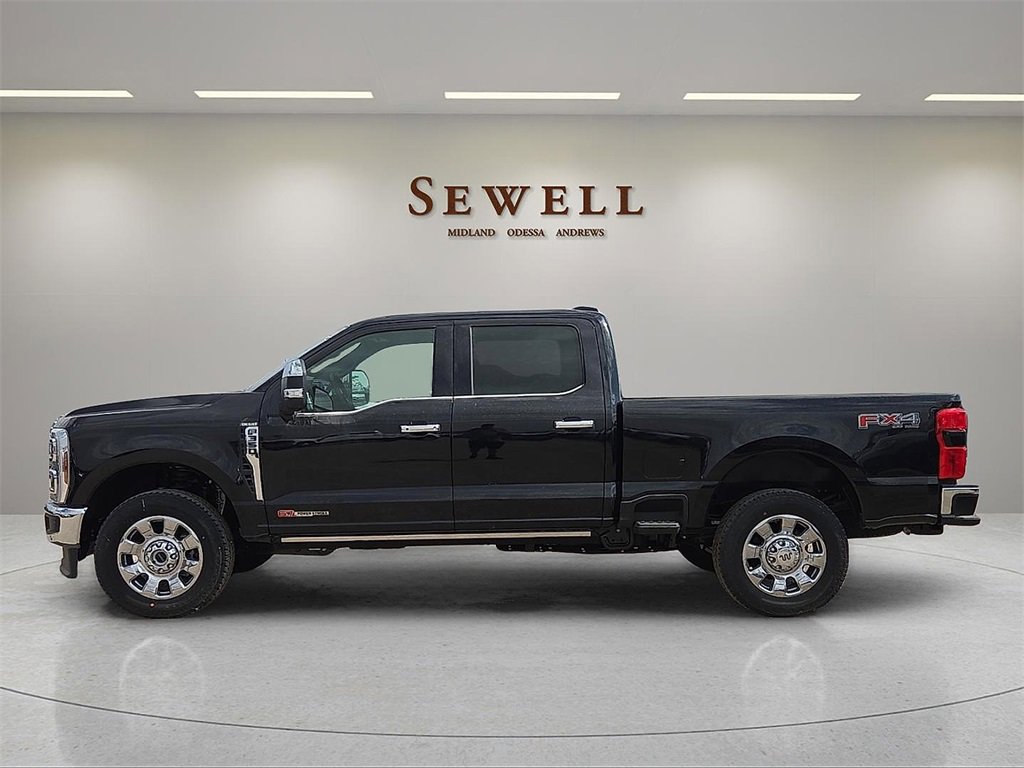 New 2025 Ford F350 King Ranch w/ Chrome Package image 2