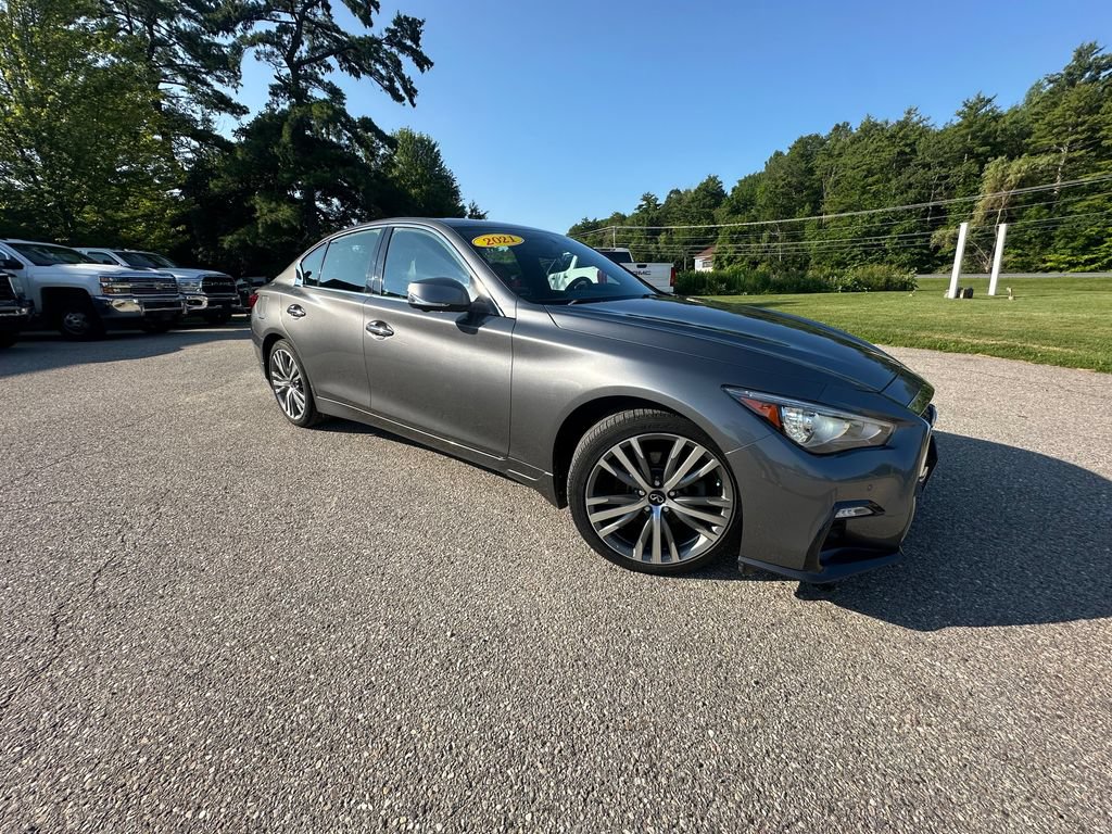 Used 2021 INFINITI Q50 Sensory w/ Cargo Package AWD/4WD image 7