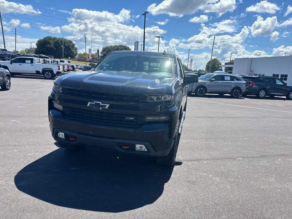 Used 2019 Chevrolet Silverado 1500 LT Trail Boss AWD/4WD image 4