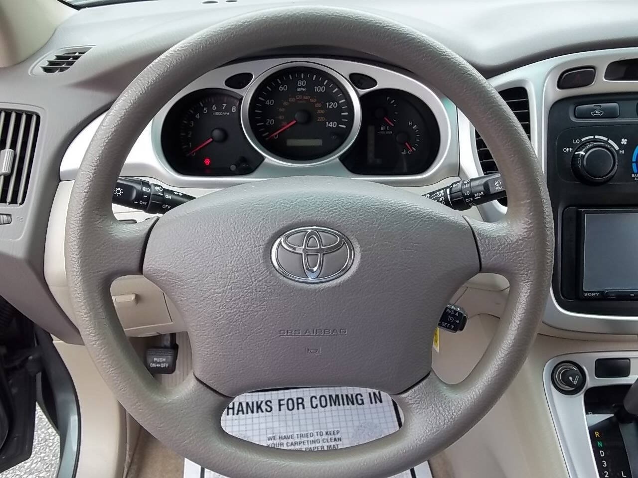 Used 2007 Toyota Highlander Sport AWD/4WD image 19