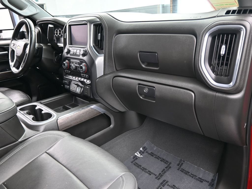 Used 2023 Chevrolet Silverado 2500 LTZ AWD/4WD image 44