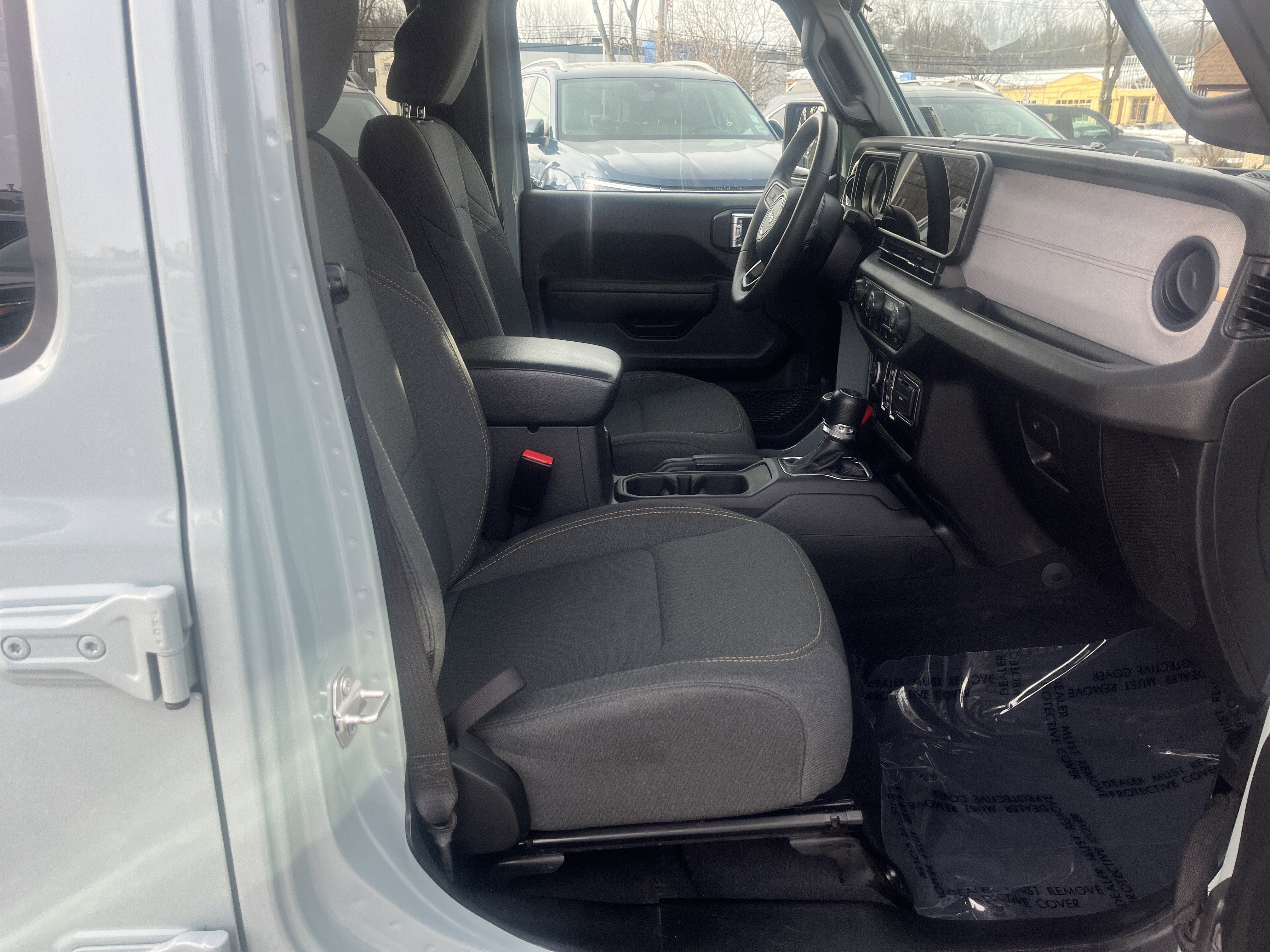 Used 2024 Jeep Wrangler Sport S w/ Convenience Group image 18