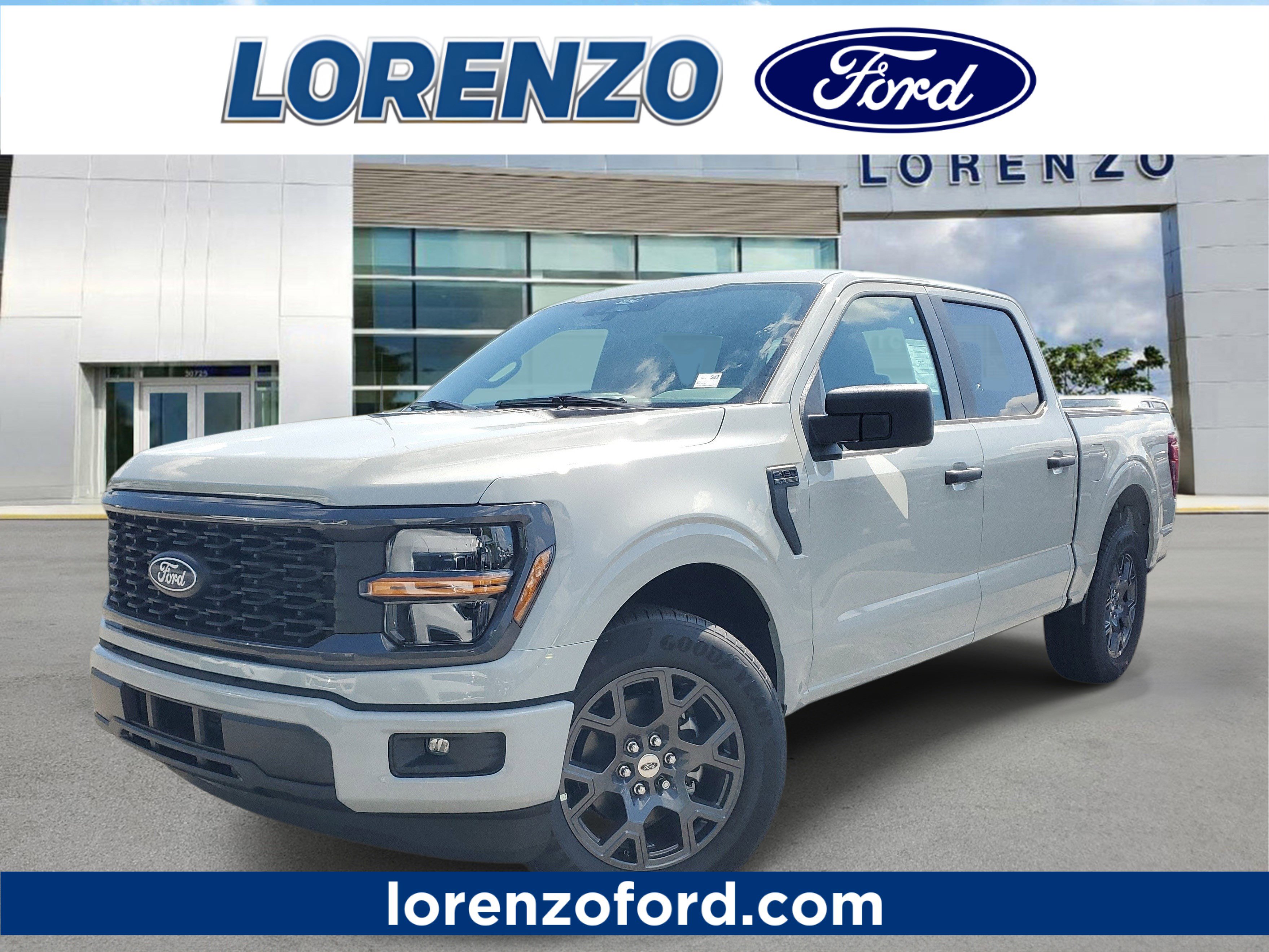 New 2026 Ford F150 STX w/ Equipment Group 200A video 1