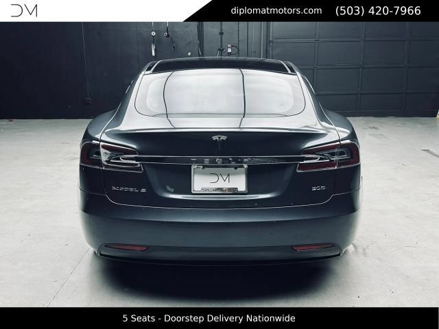 Used 2016 Tesla Model S 90D AWD/4WD image 6