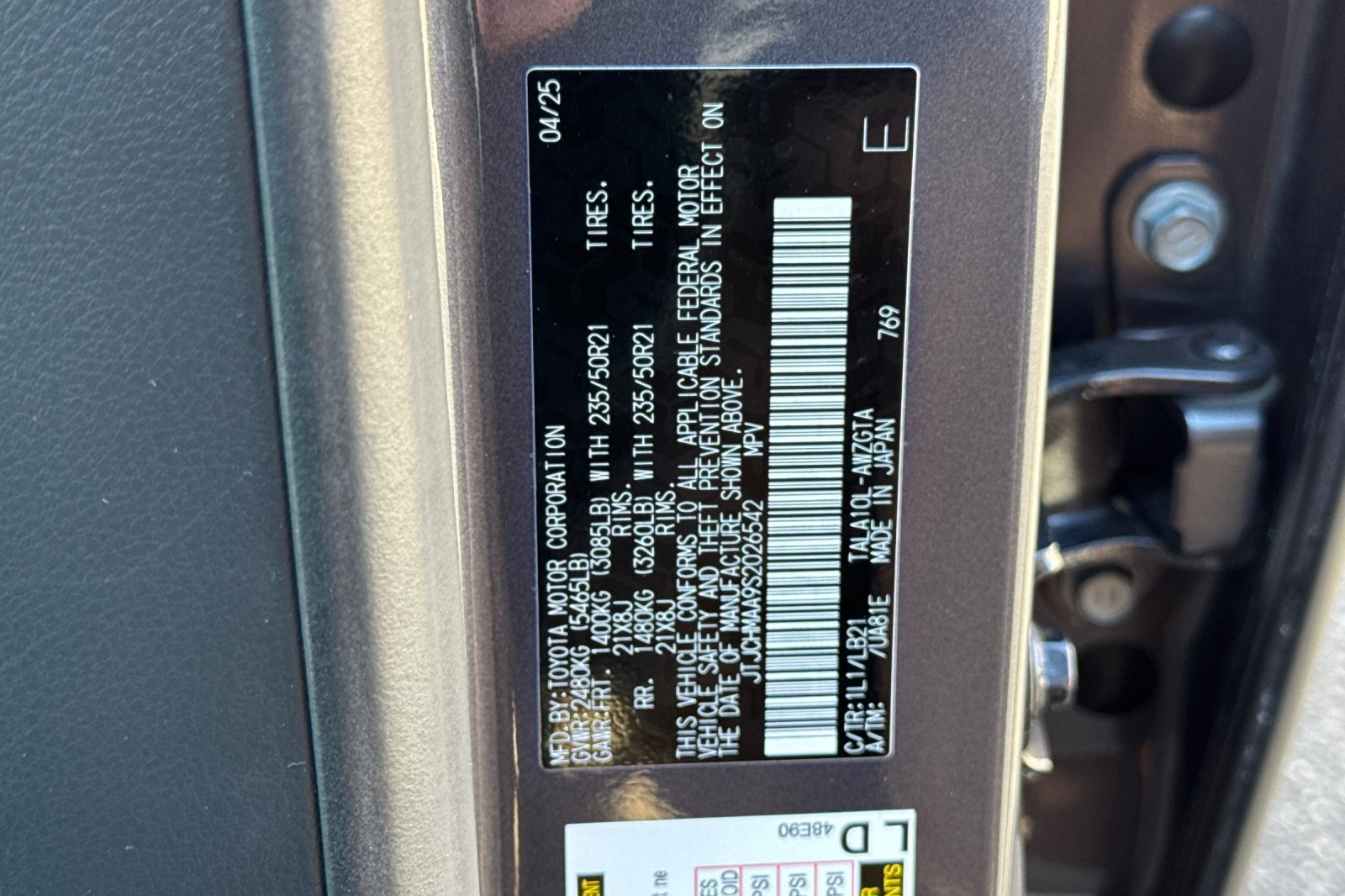 Certified 2025 Lexus RX 350 Premium Plus w/ Accessory Package (Z1) FWD image 32