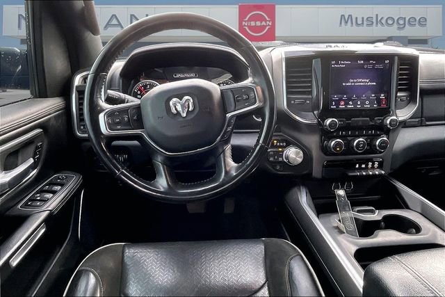 Used 2021 RAM 1500 Laramie w/ Sport Appearance Package AWD/4WD image 8