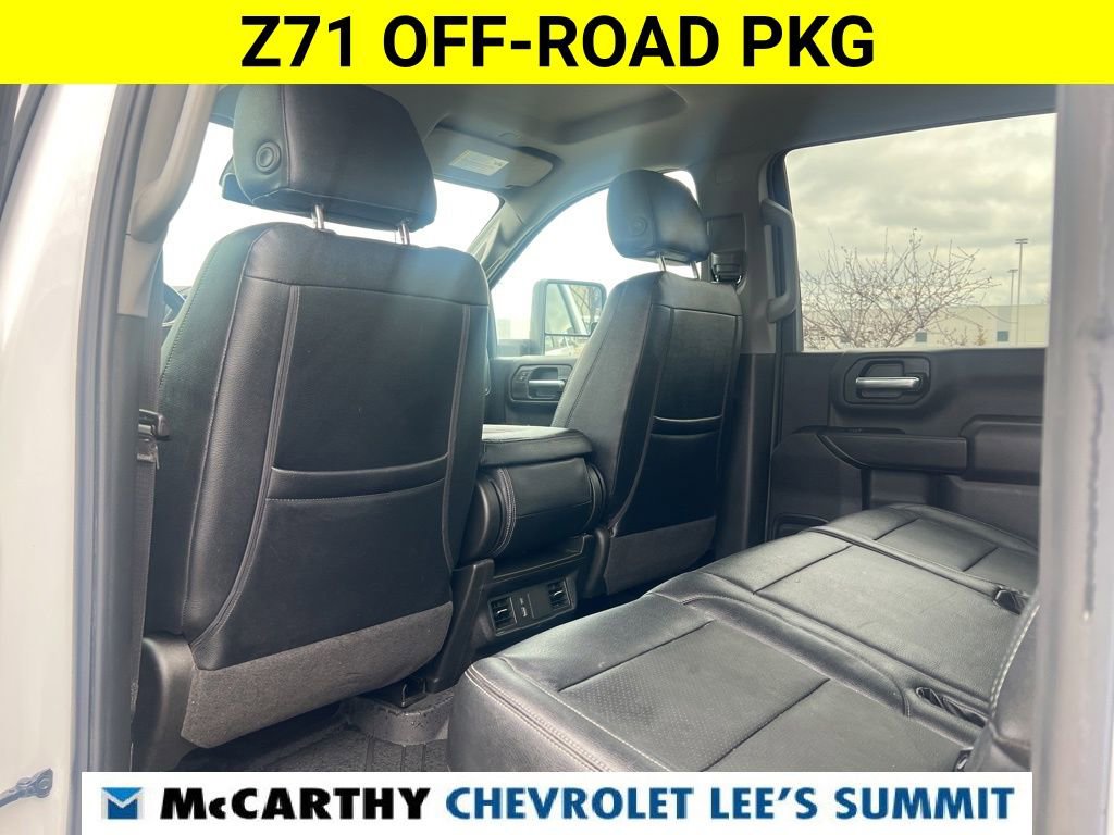 Certified 2024 Chevrolet Silverado 2500 Custom w/ Custom Value Package image 38