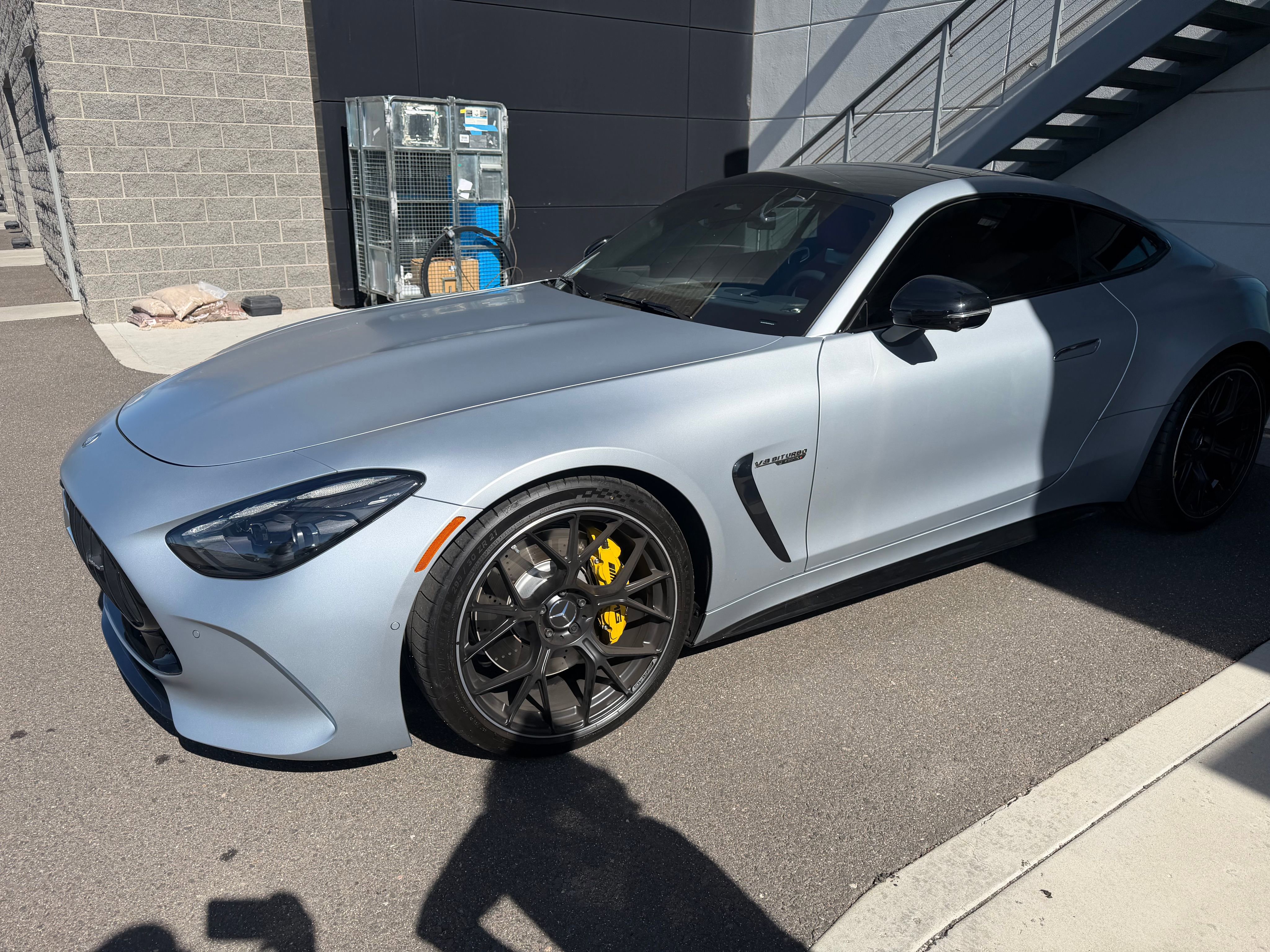 Certified 2025 Mercedes-Benz AMG GT 63 image 2