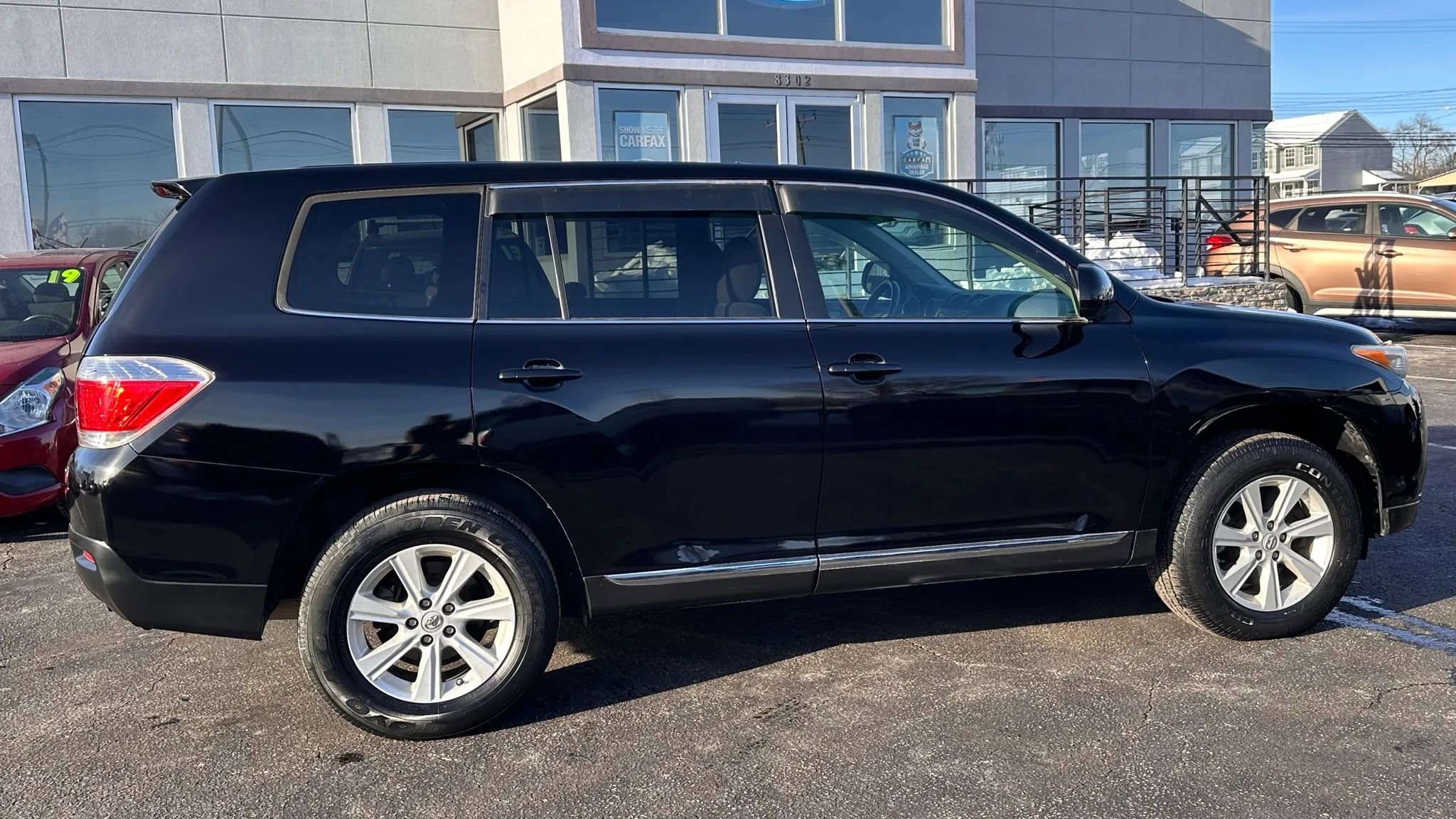 Used 2013 Toyota Highlander Limited image 7