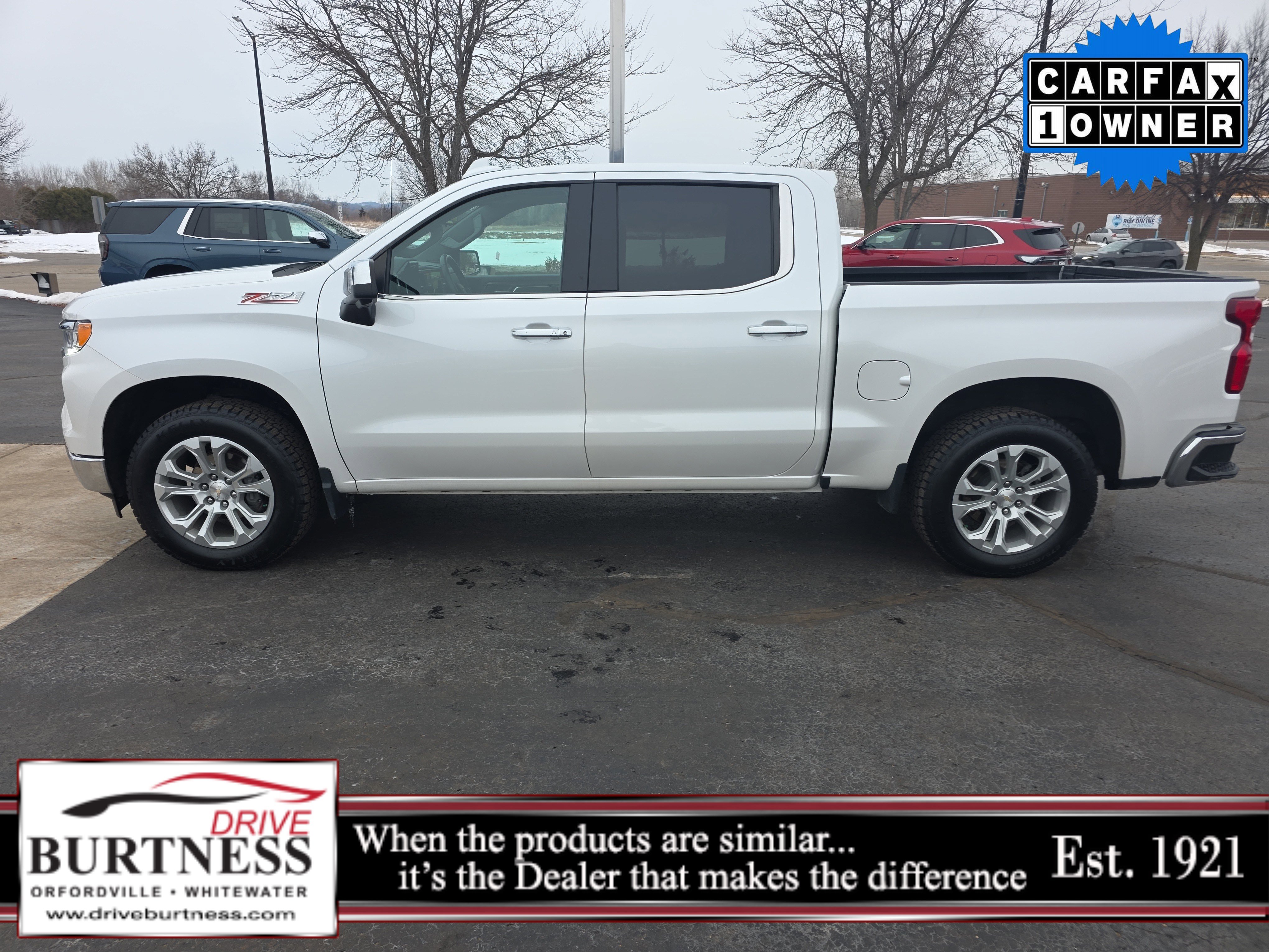 Certified 2023 Chevrolet Silverado 1500 LTZ w/ LTZ Premium Package image 23