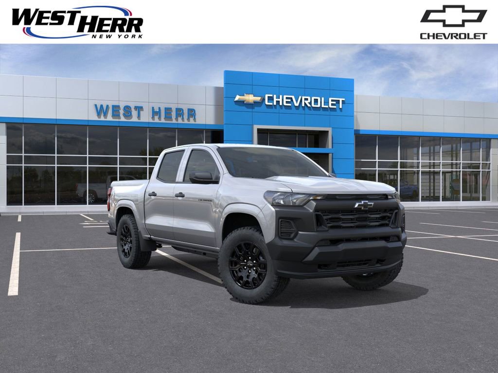 New 2026 Chevrolet Colorado W/T w/ WT Custom Package