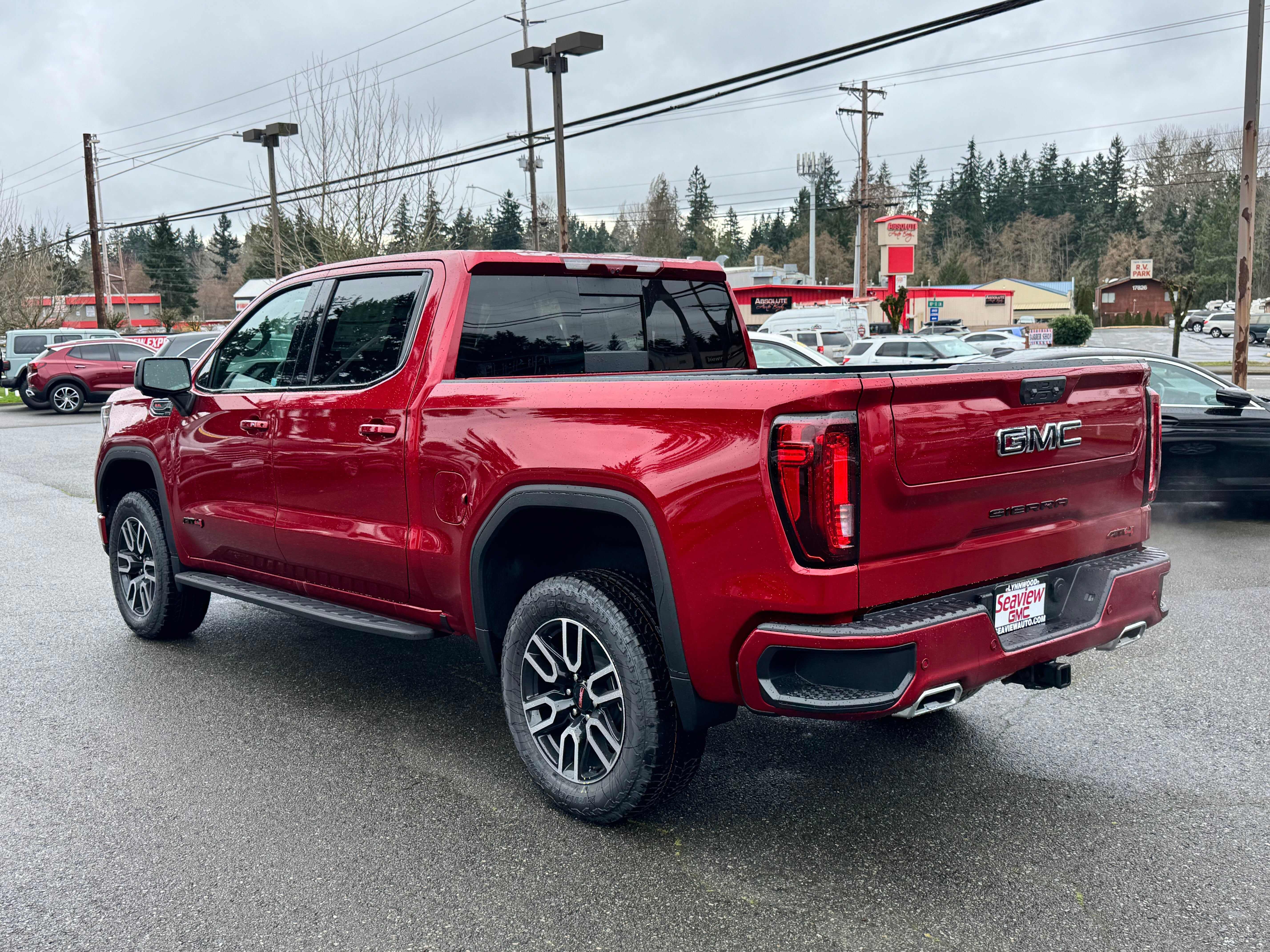 New 2026 GMC Sierra 1500 AT4 w/ AT4 Premium Package AWD/4WD image 5
