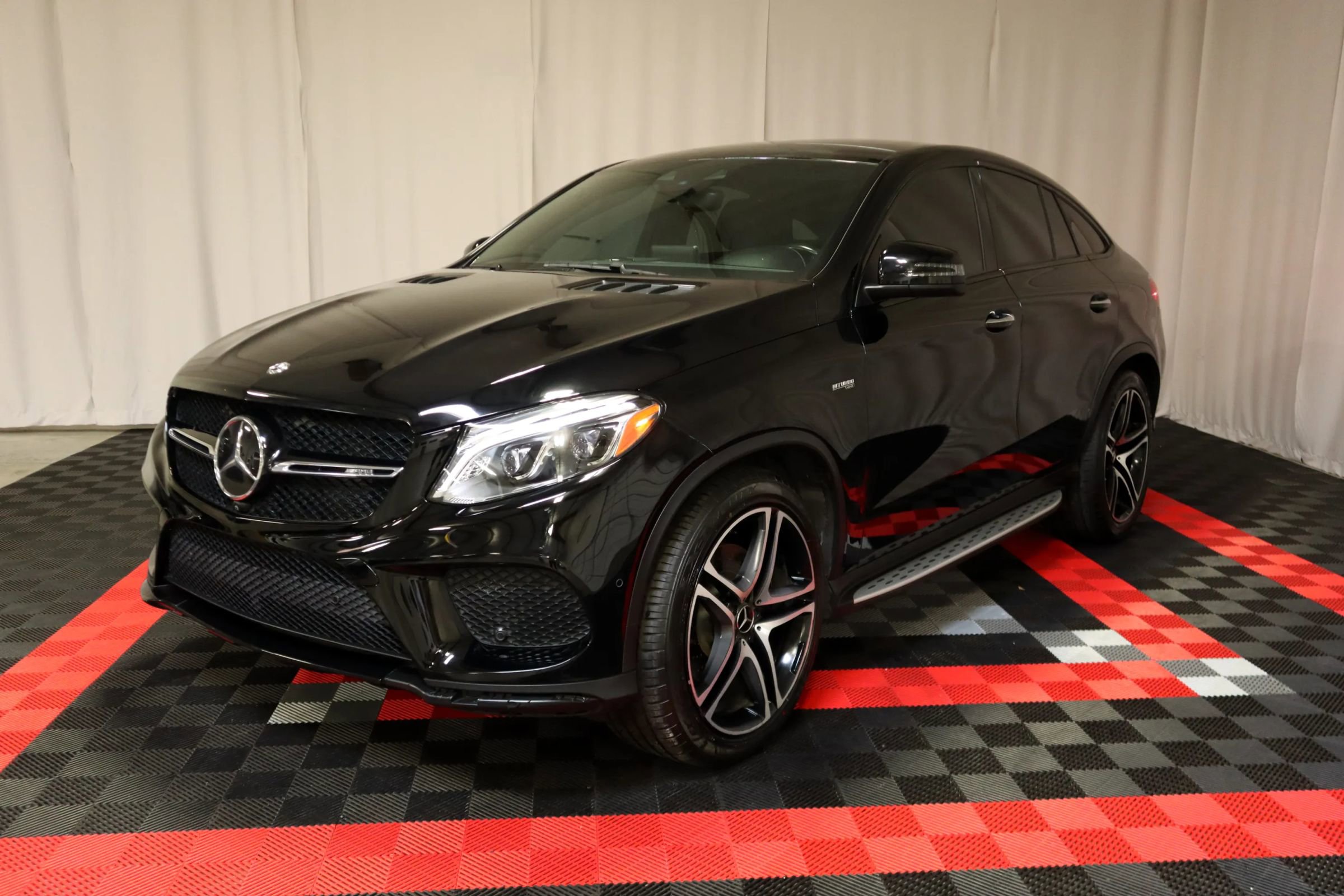Used 2019 Mercedes-Benz GLE 43 AMG 4MATIC Coupe w/ Premium 3 Package
