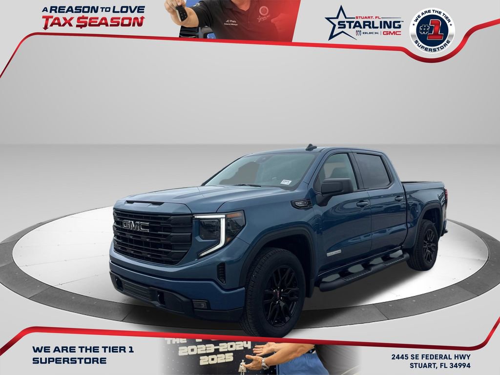 New 2026 GMC Sierra 1500 Elevation