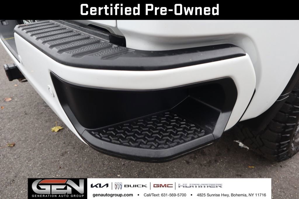 Used 2022 GMC Sierra 1500 AT4X image 20