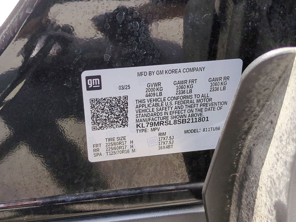 Used 2025 Chevrolet TrailBlazer LT AWD/4WD image 35