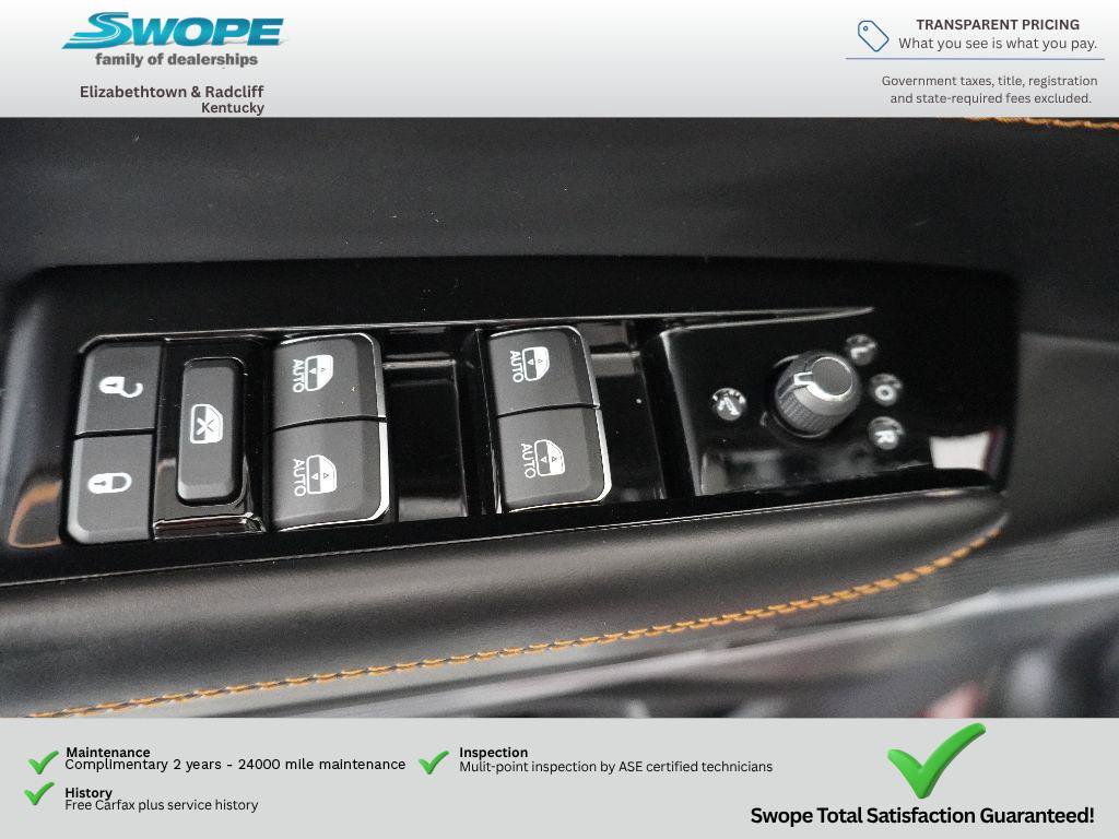 Used 2024 Jeep Grand Wagoneer Series III w/ Rear Seat Video Group 1 AWD/4WD image 15