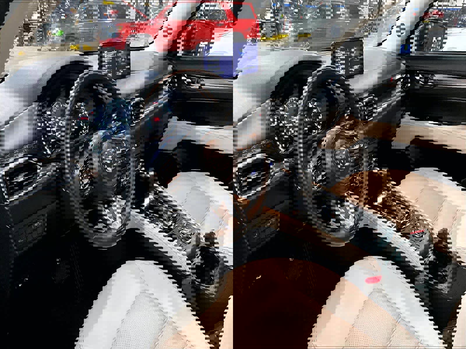 Used 2024 MAZDA CX-5 AWD 2.5 S w/ Premium Plus Pkg image 8