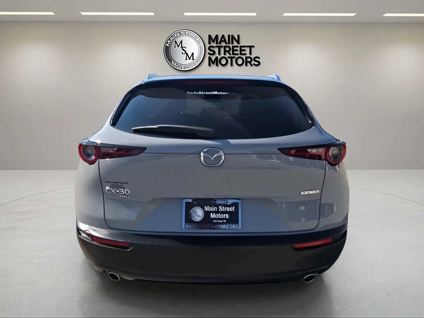 Used 2025 MAZDA CX-30 AWD 2.5 S w/ Preferred Package image 4