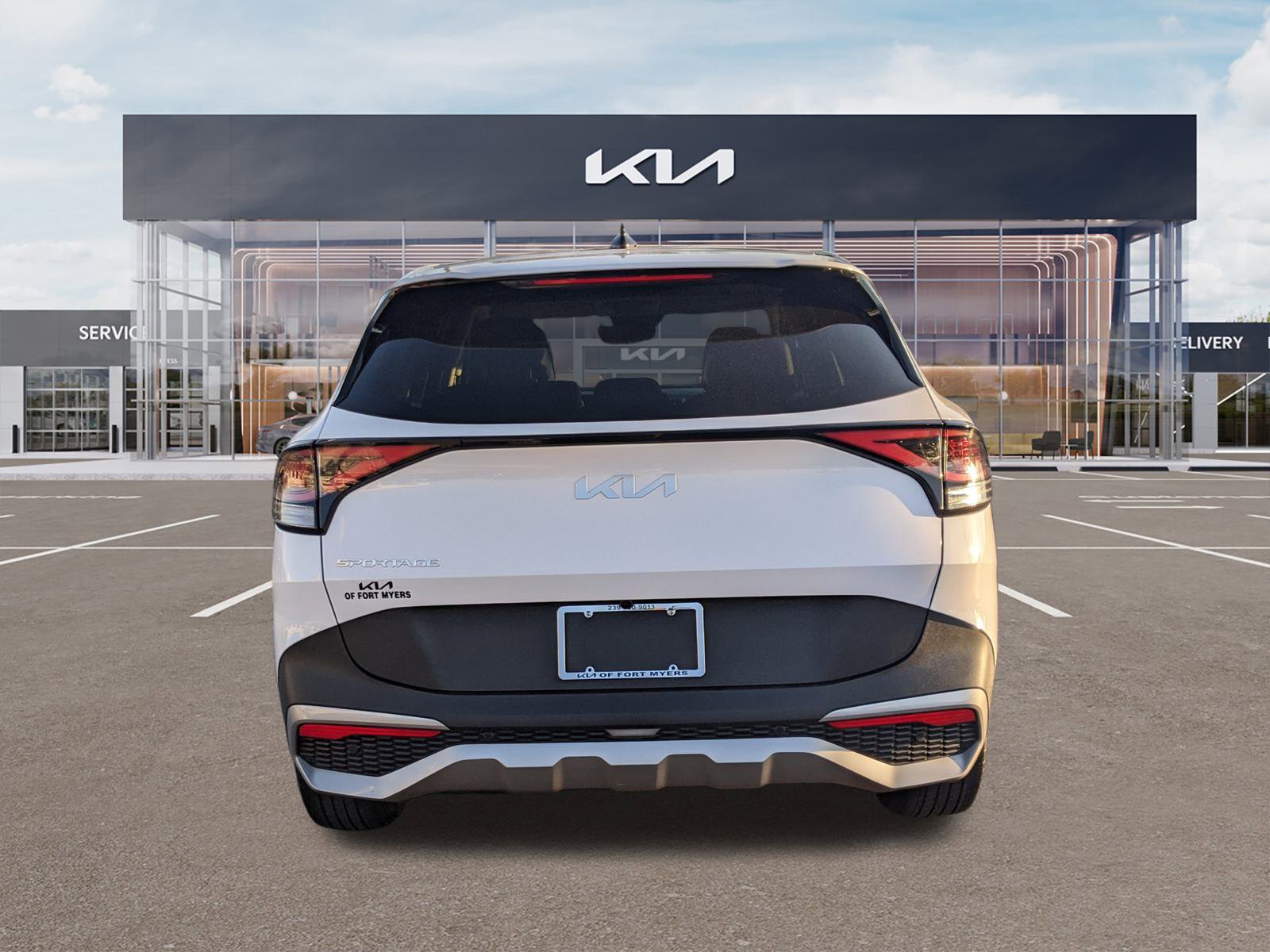 Certified 2023 Kia Sportage EX image 5