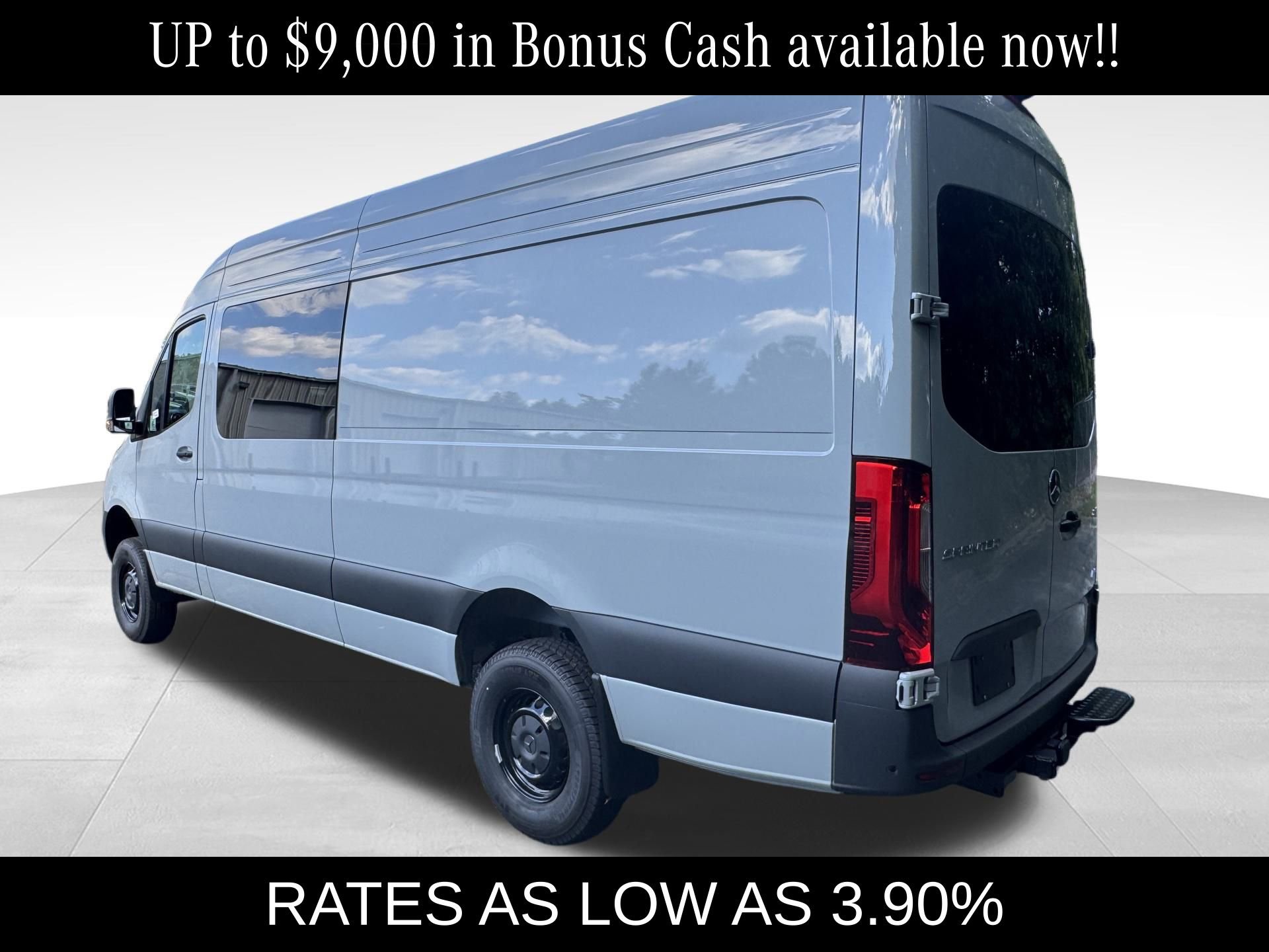 New 2025 Mercedes-Benz Sprinter 2500 image 27