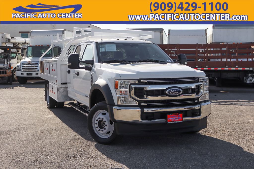 Used 2021 Ford F550 4x4 Crew Cab Super Duty
