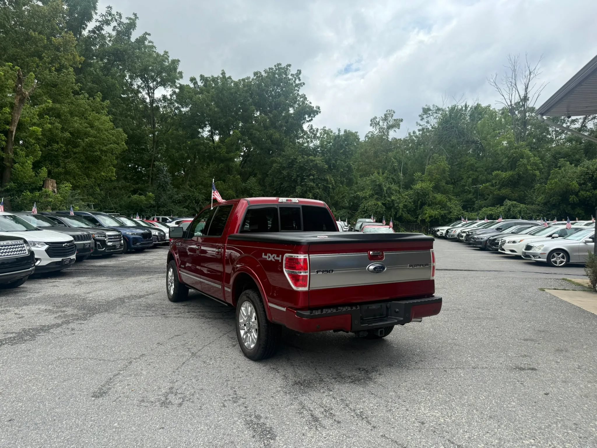 Used 2013 Ford F150 Platinum AWD/4WD image 5