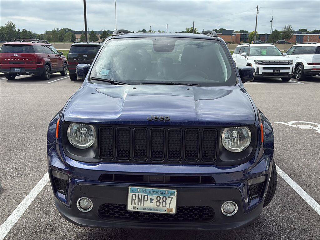 Used 2020 Jeep Renegade Altitude FWD image 8