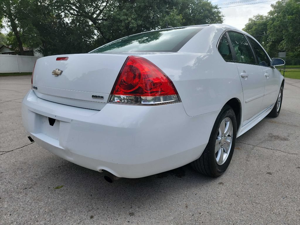 Used 2014 Chevrolet Impala Limited LS FWD image 6