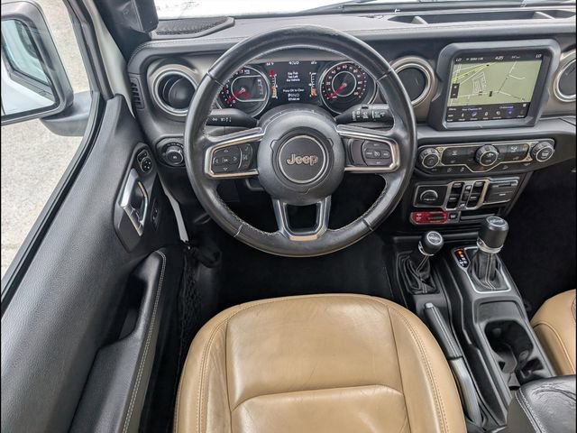 Used 2019 Jeep Wrangler Unlimited Rubicon AWD/4WD image 8
