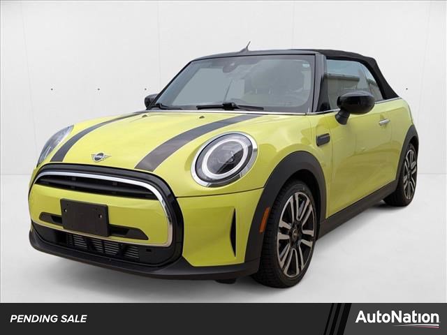 Used 2022 MINI Cooper Convertible