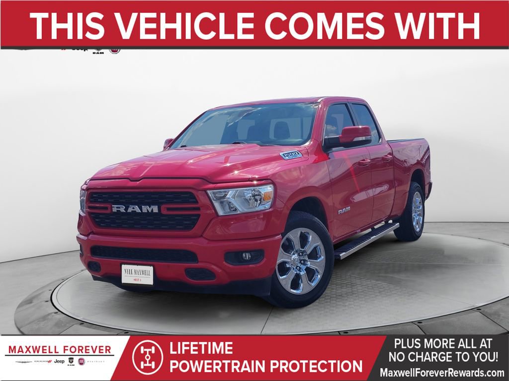 Used 2022 RAM 1500 Lone Star