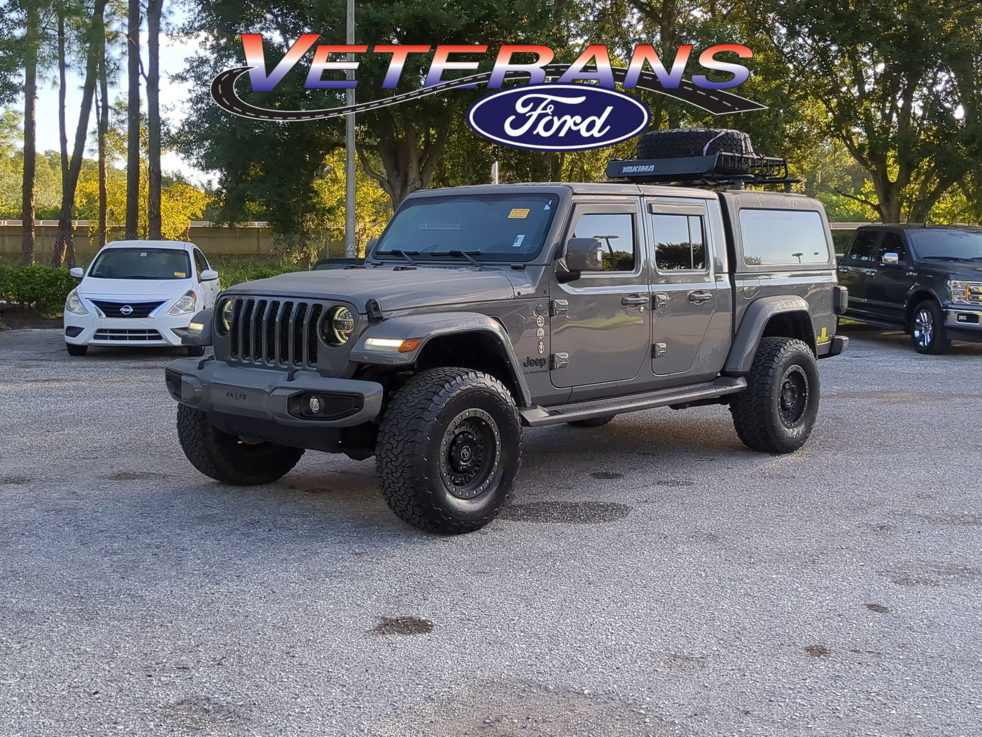 Used 2022 Jeep Gladiator Overland