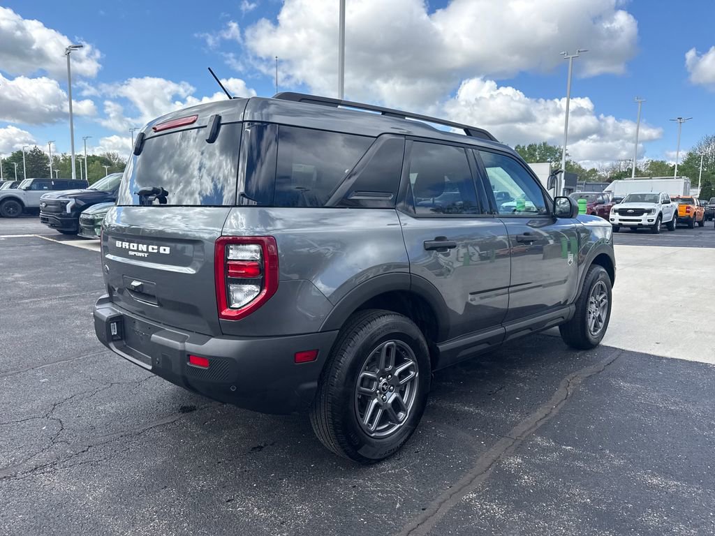 Used 2025 Ford Bronco Sport Big Bend AWD/4WD image 7