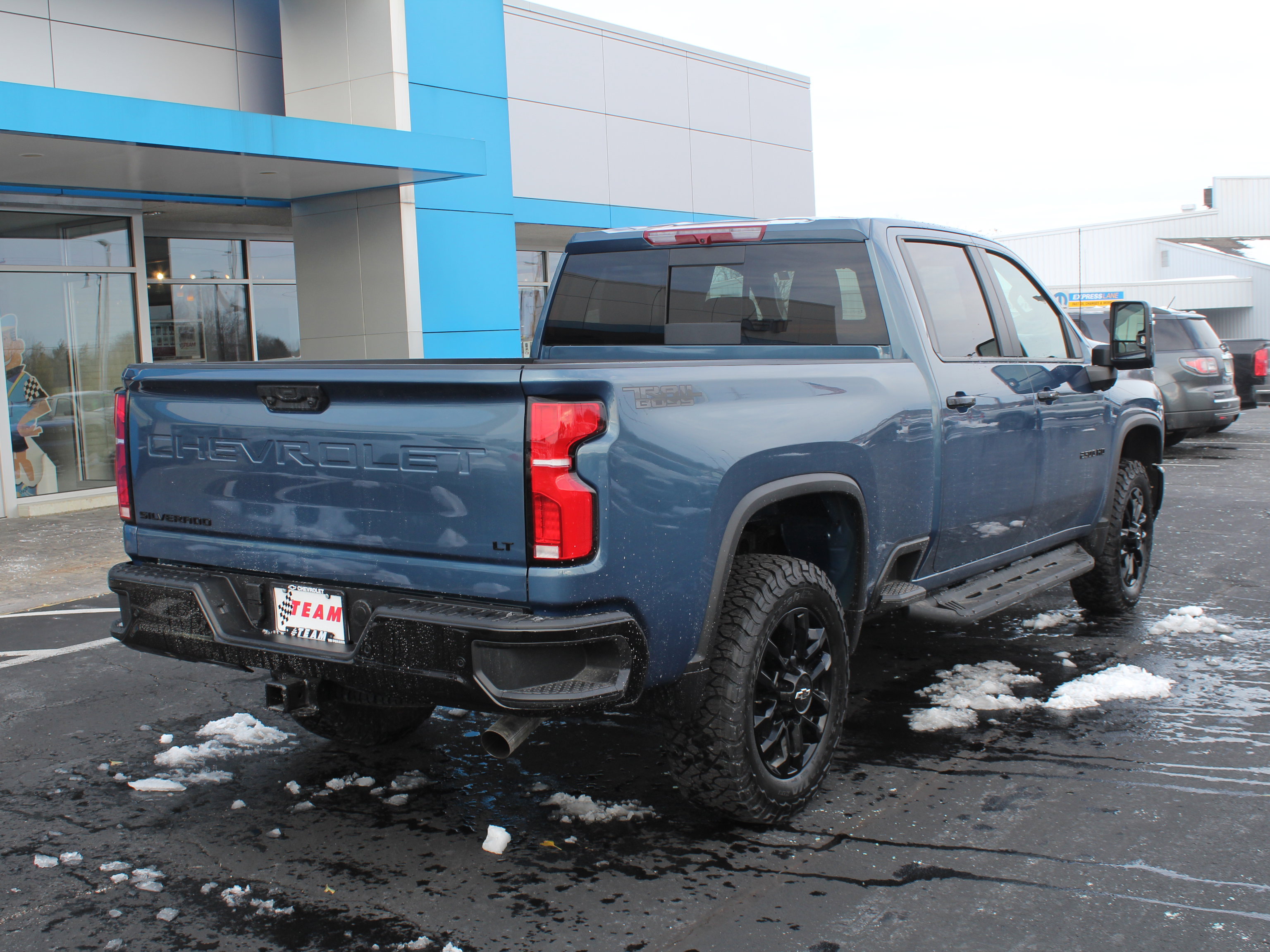 New 2026 Chevrolet Silverado 2500 LT w/ Trail Boss Package image 4