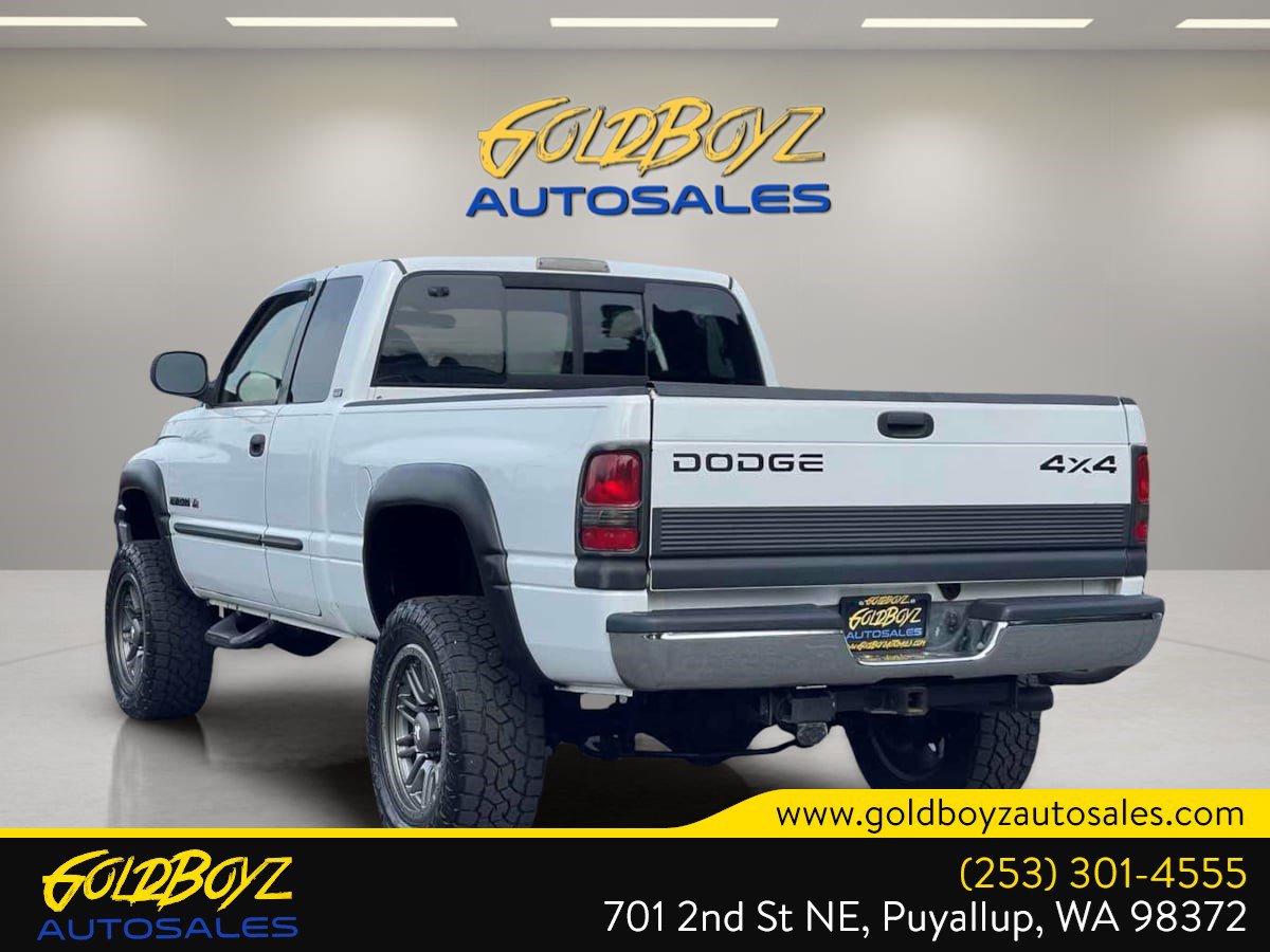 Used 2001 Dodge Ram 2500 Truck 4x4 Quad Cab image 6