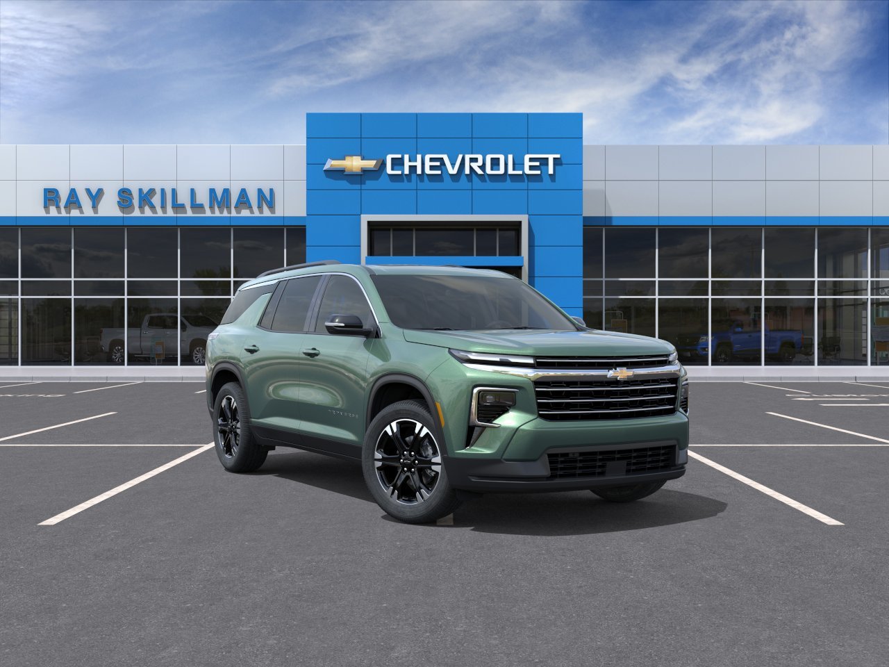 New 2027 Chevrolet Traverse LT w/ Sun and Wheel Package